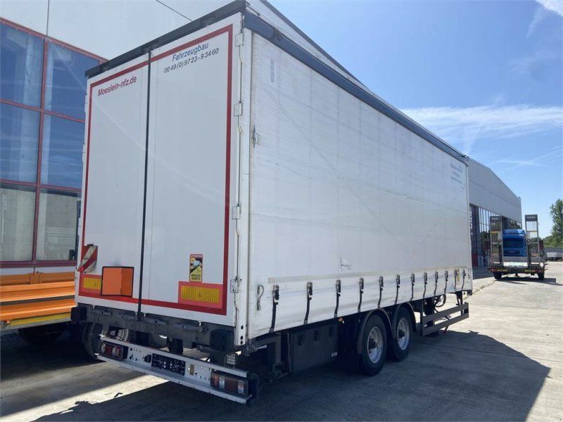 Möslein TPW 105 D Schwebheim Tandem- Planen Durch
