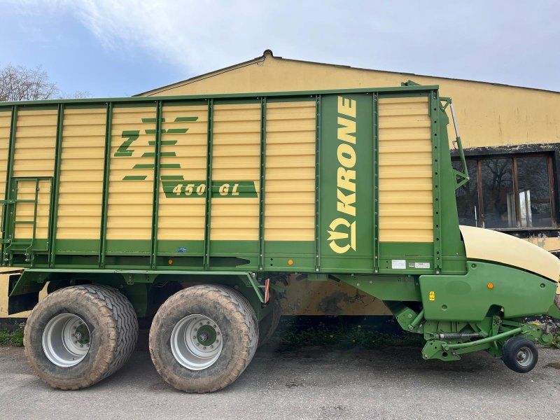 Krone ZX 450 GL