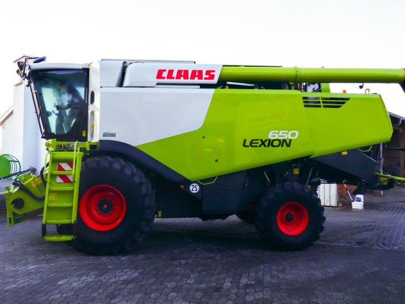 Claas Lexion 650