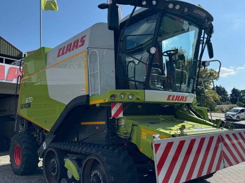 Claas Lexion 670 TT