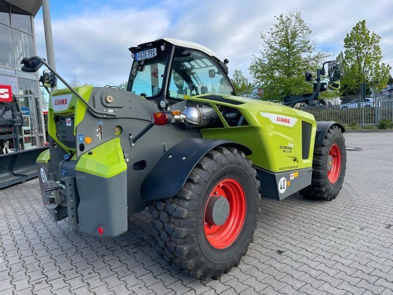 Claas SCORPION 756 VARIPOWER PLUS