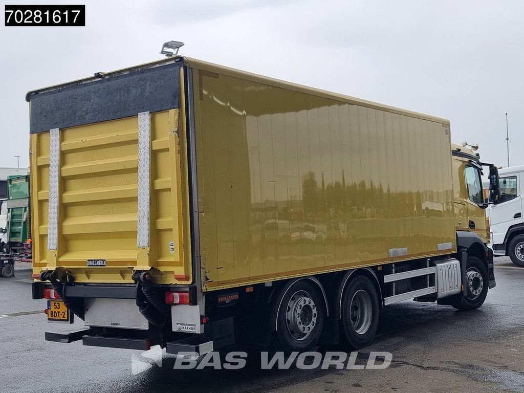 Mercedes Actros 2733 6X2 NL-Truck 4000kg ladebordwand Lift-Lenkachse Euro 6