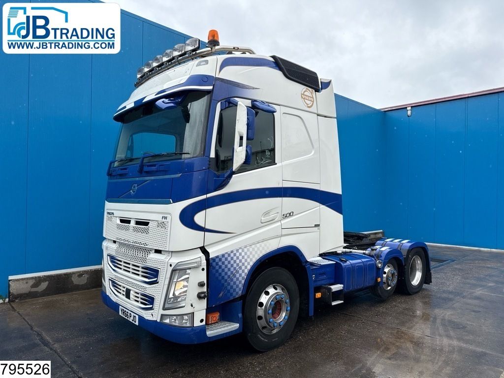 Volvo FH 500 6x2, EURO 6, RHD, Compressor