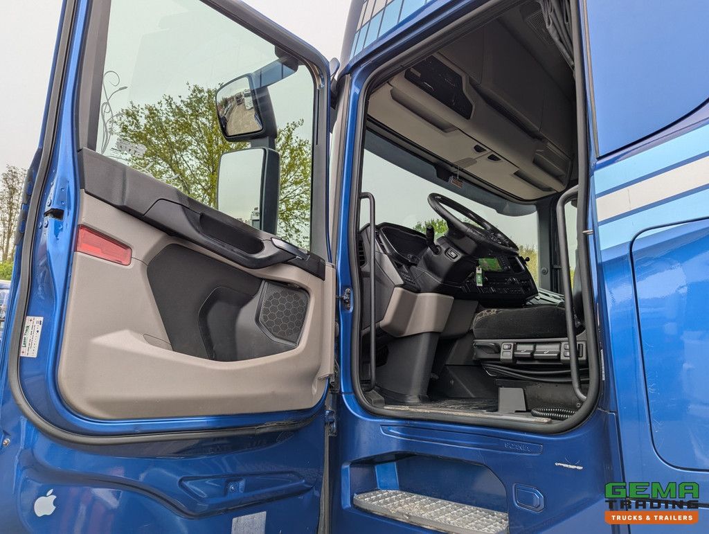 Scania S500 6x2/4 Highline Euro6C - Retarder - Parking airco - Double tanks - Alcoa