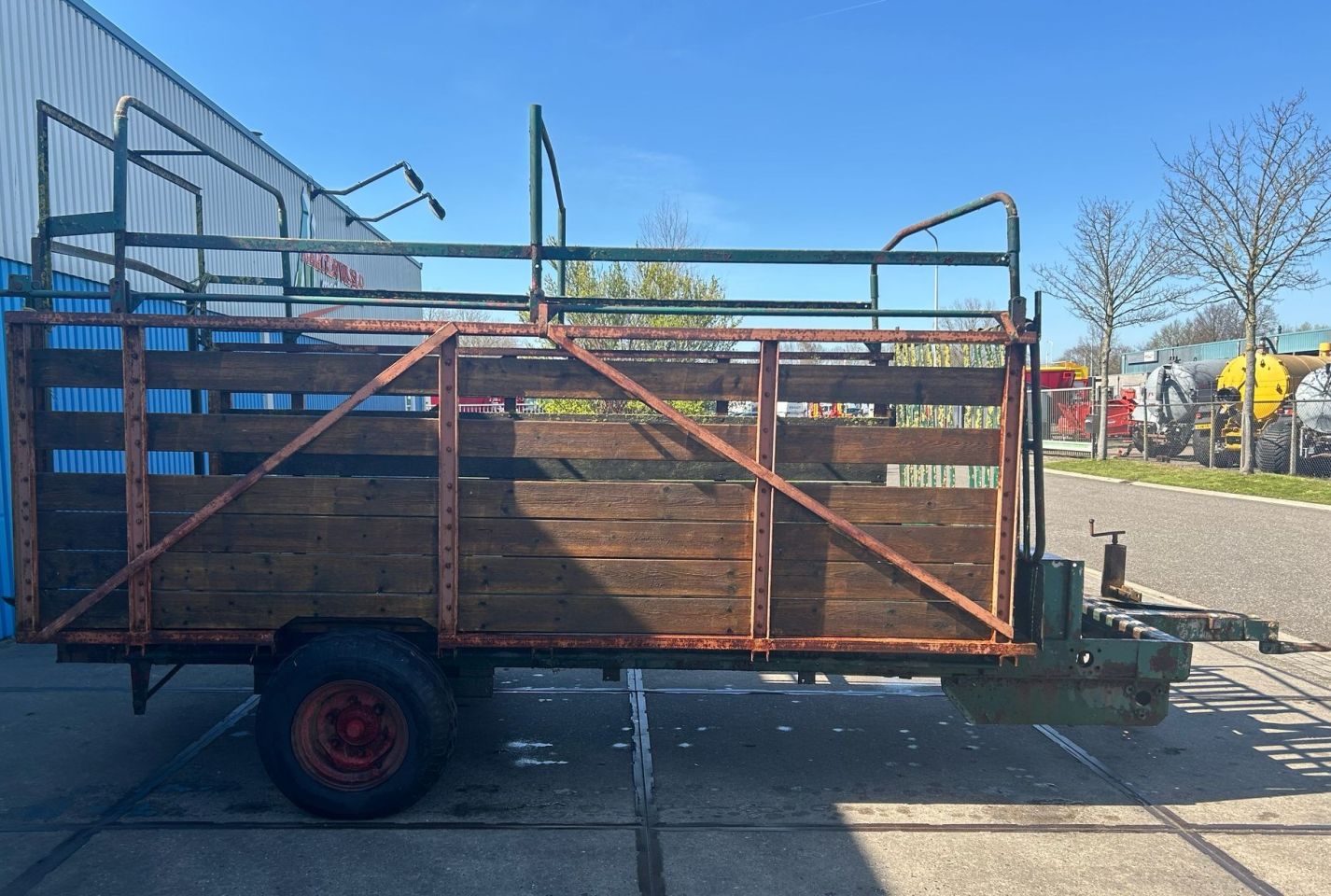Veewagen 2 wiel