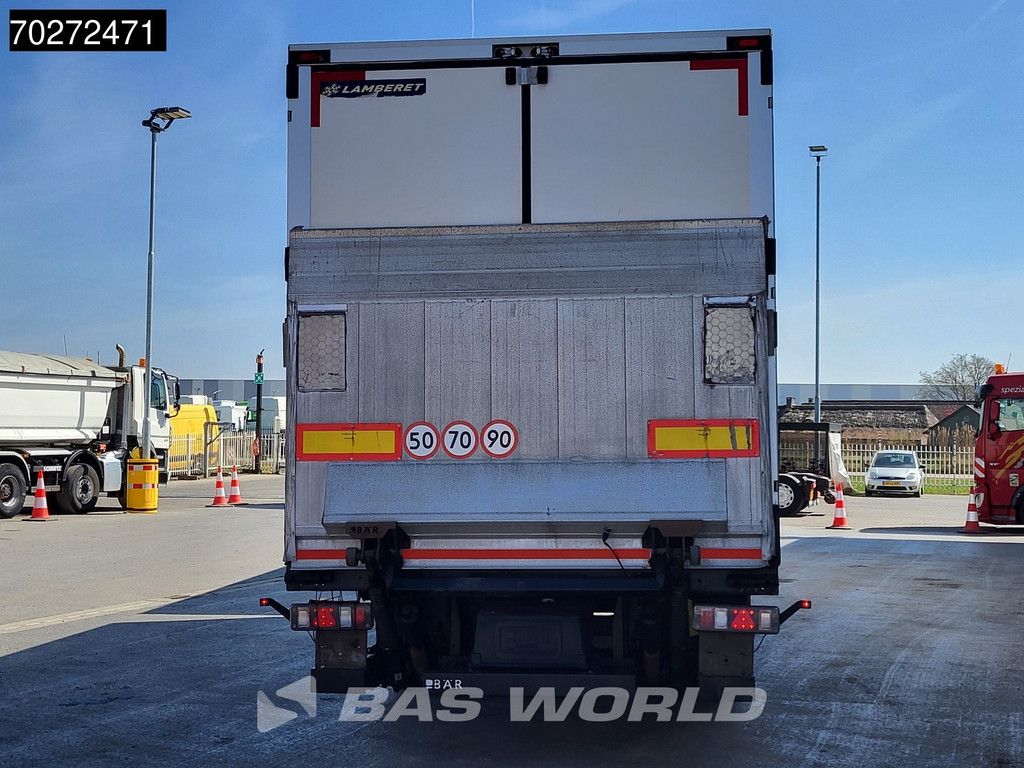 Scania R410 6X2 Carrier Supra 1250 Mt Retarder Ladebordwand ACC Euro 6