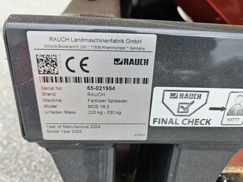 Rauch MDS 18.2