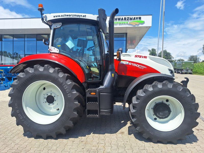 Steyr 6150 Profi CVT (Stage V)