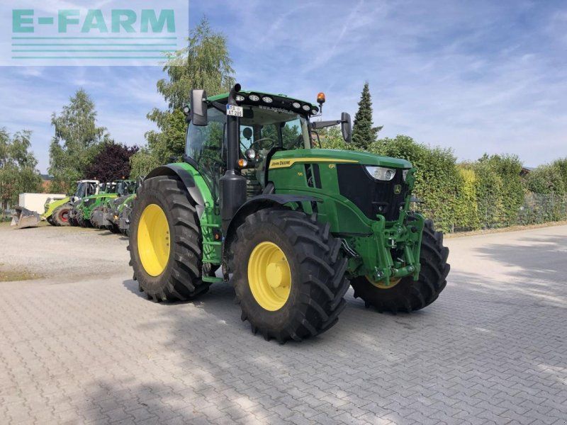 John Deere 6r195 autopowr