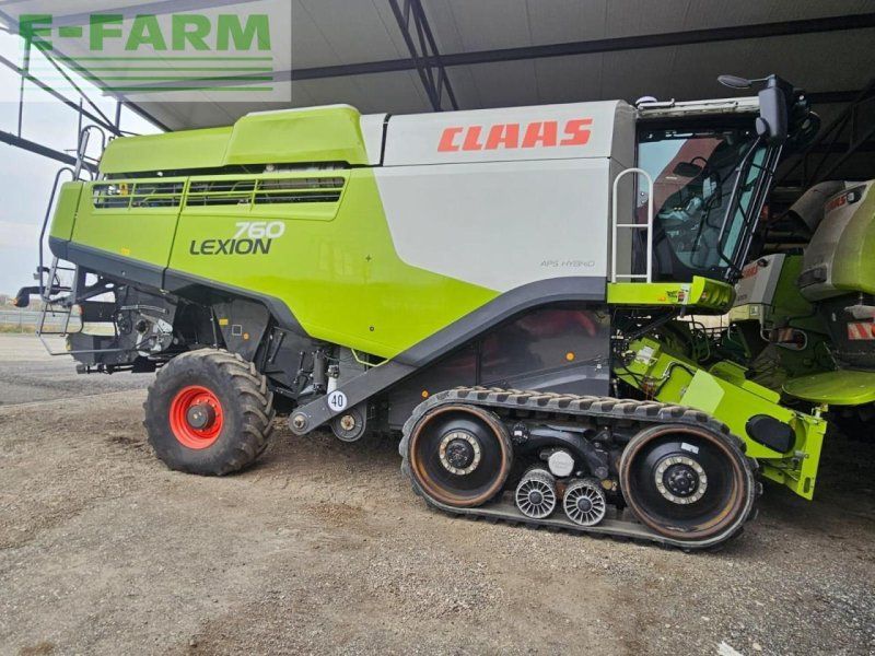 Claas lexion 760 terra trac (stage iv)