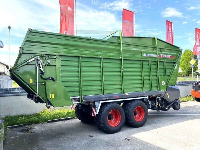 Fendt Tigo 50 MR Profi
