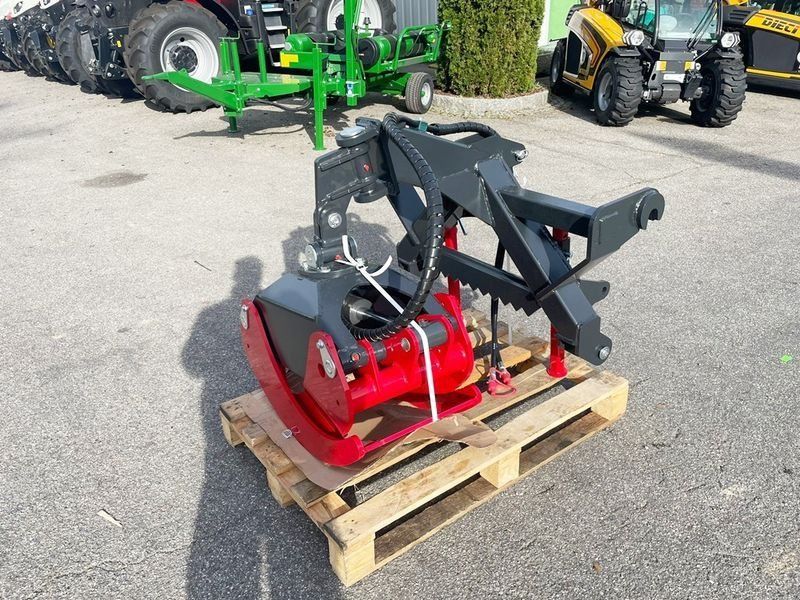 Stekro Rückezange hydraulisch