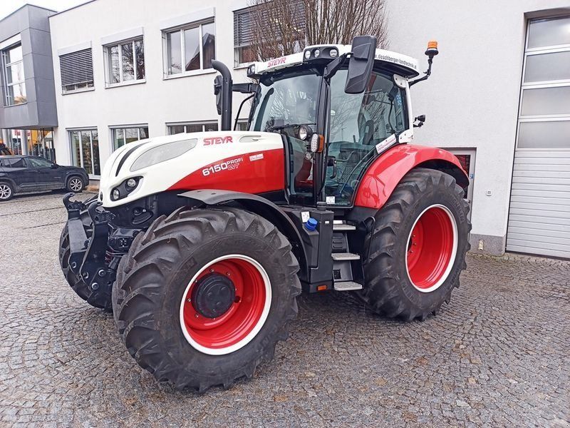 Steyr 6150 Profi CVT (Stage V)