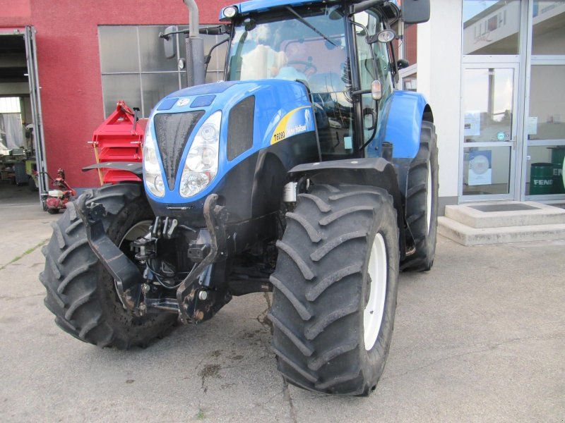 New Holland T6080 Range & Power Command