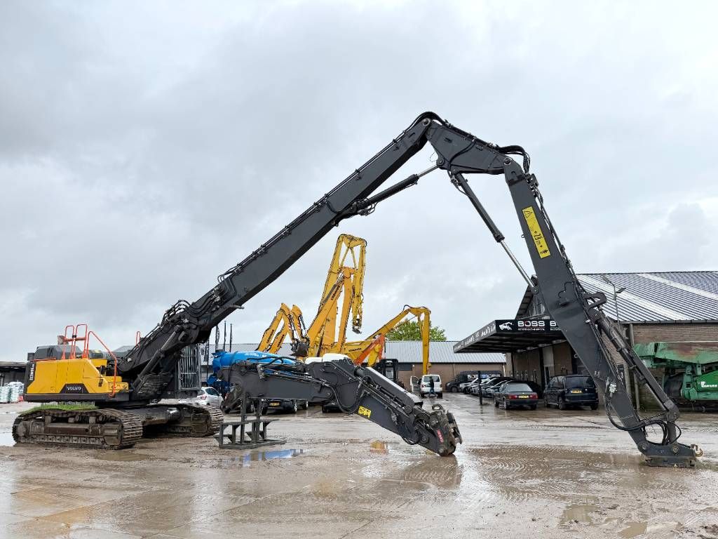 Volvo EC380EHR UHD - 24m / Hydr Undercarriage / Oilquick