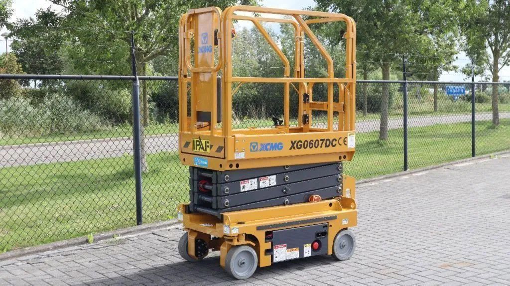XCMG XG0607DC | 5.9 M | NEW & UNUSED | 5 UNITS AVAILABLE | GS-1432