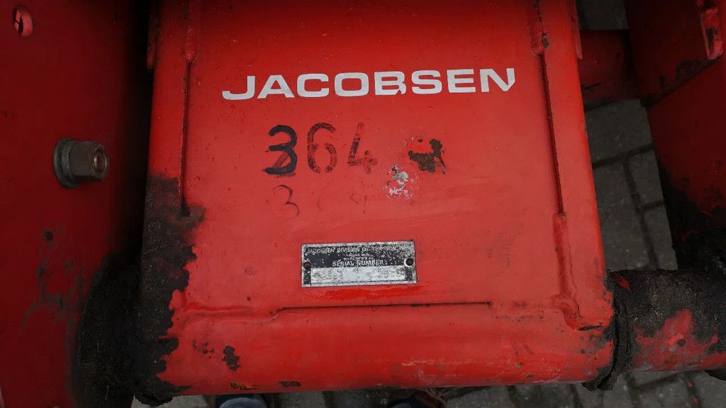 Jacobsen Beluchting machine