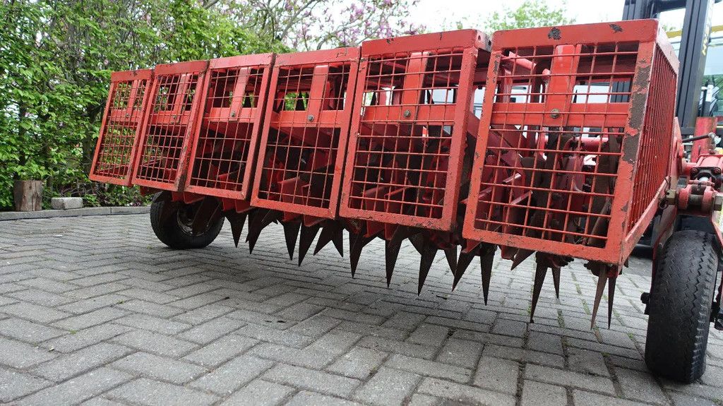 Jacobsen Beluchting machine