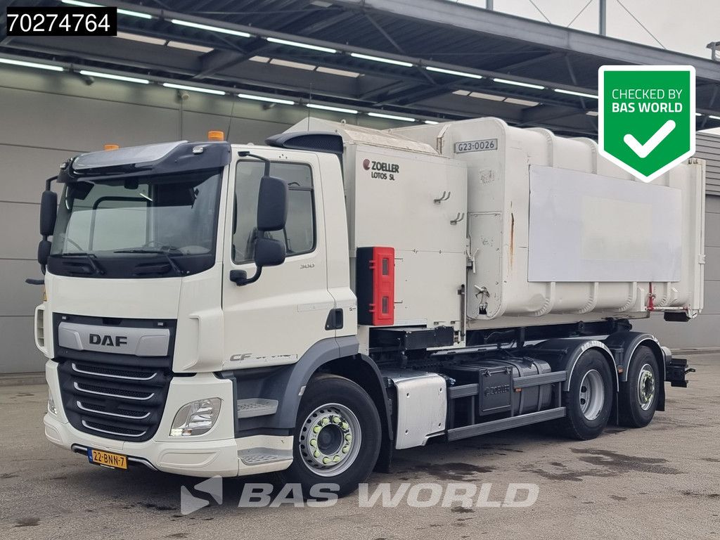 DAF CF 300 6X2 NL-truck Retarder Euro 6 ACC