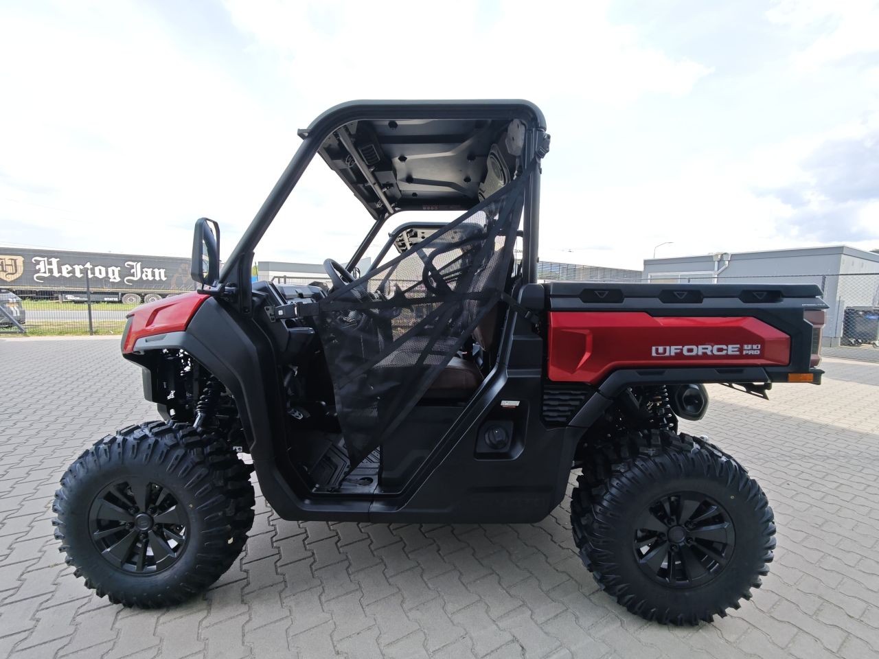 CF-Moto U10 Pro - Gator - 1000cc 3 cilinder! T-kenteken