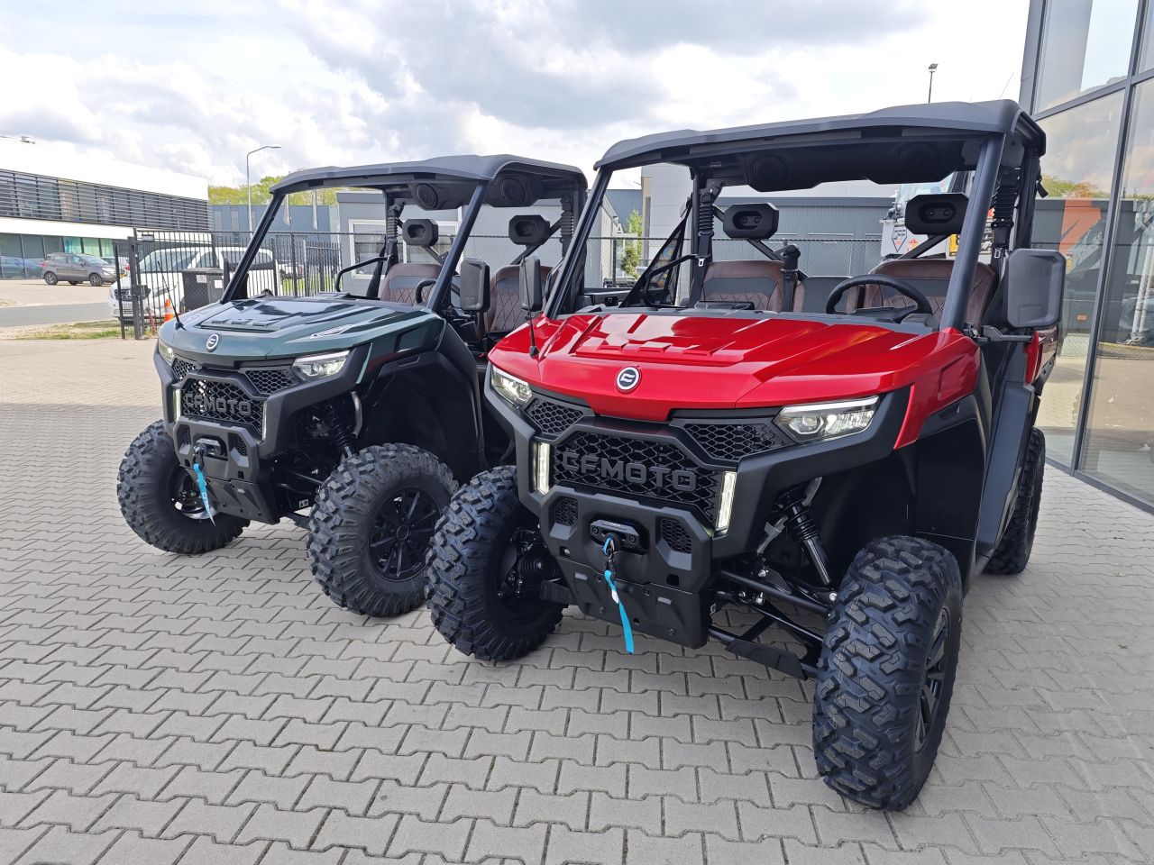 CF-Moto U10 Pro - Gator - 1000cc 3 cilinder! T-kenteken