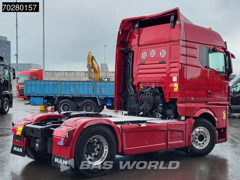 MAN TGX 18.510 4X2 GM Full-Air Retarder 2x Tanks Alcoa Navi