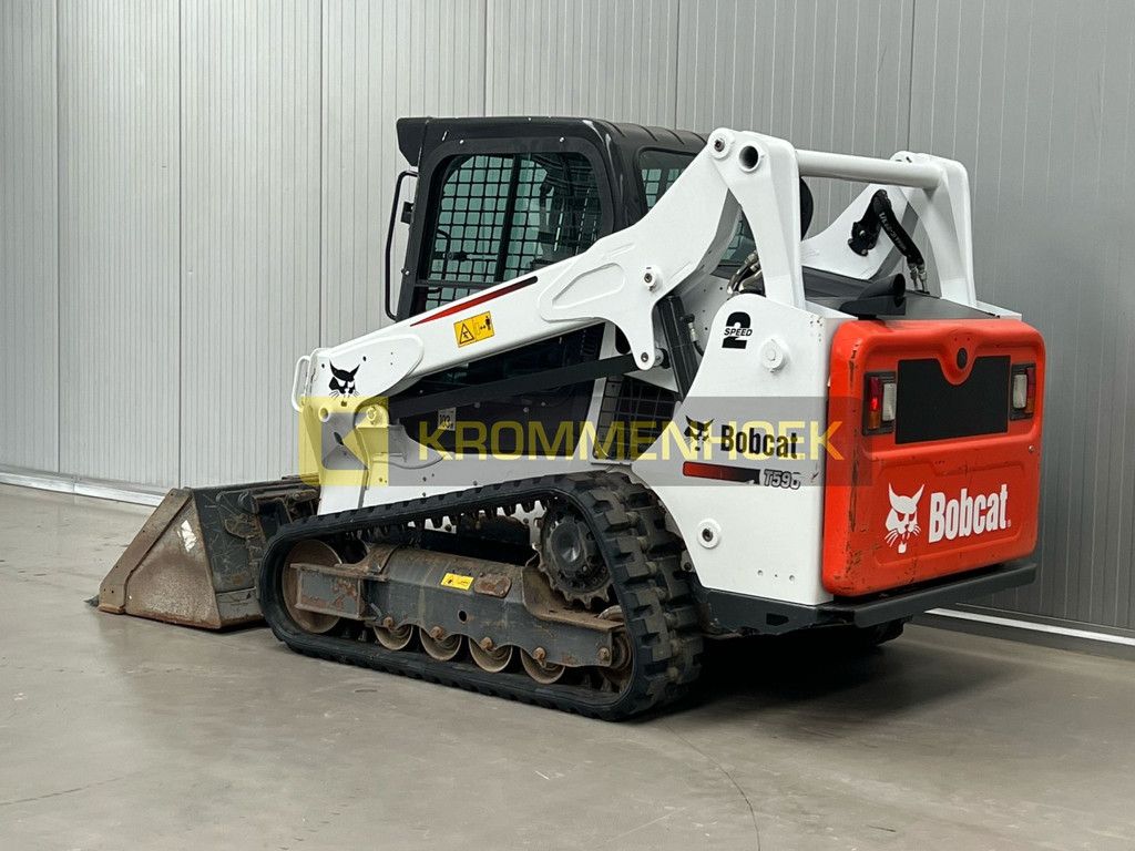 Bobcat T 590 High flow | Klima KH9076
