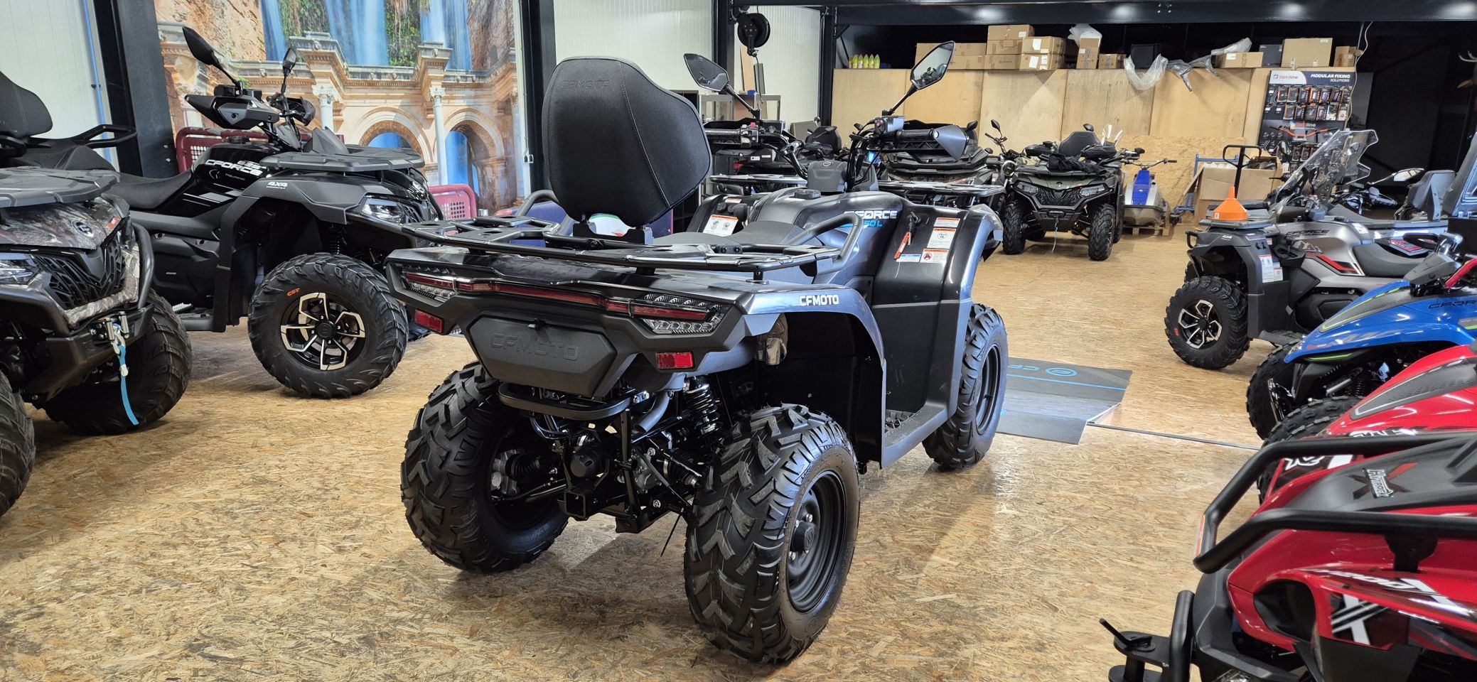 Promo Actie! Cf-moto cforce 450L L7E