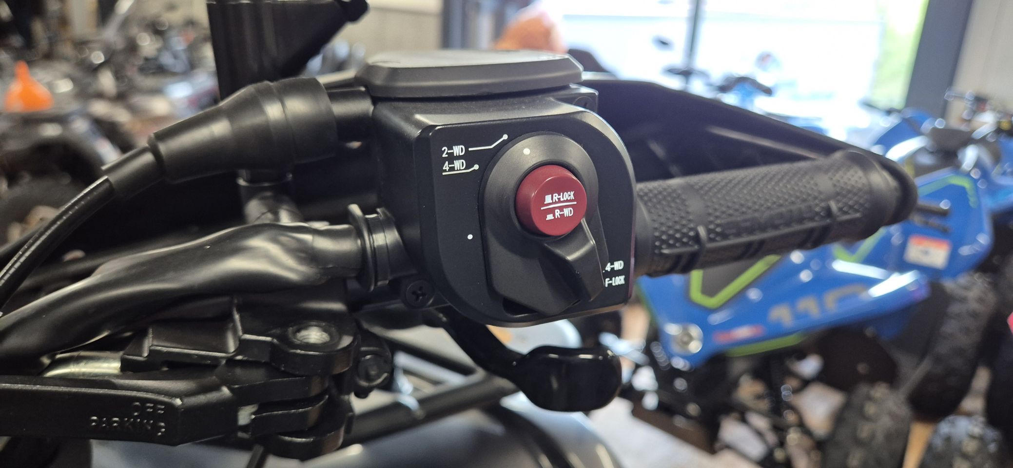 Promo Actie! Cf-moto cforce 450L L7E