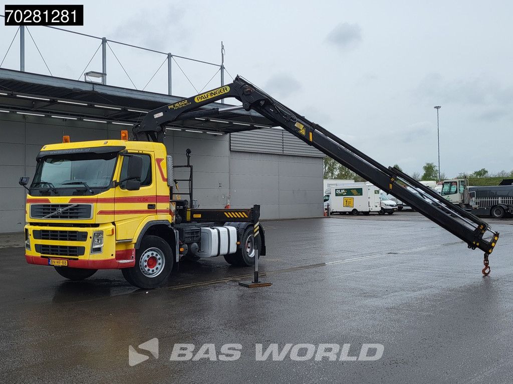 Volvo FM FM 340 4X2 NL-Truck Euro 3 VEB Kran PK16502 RC