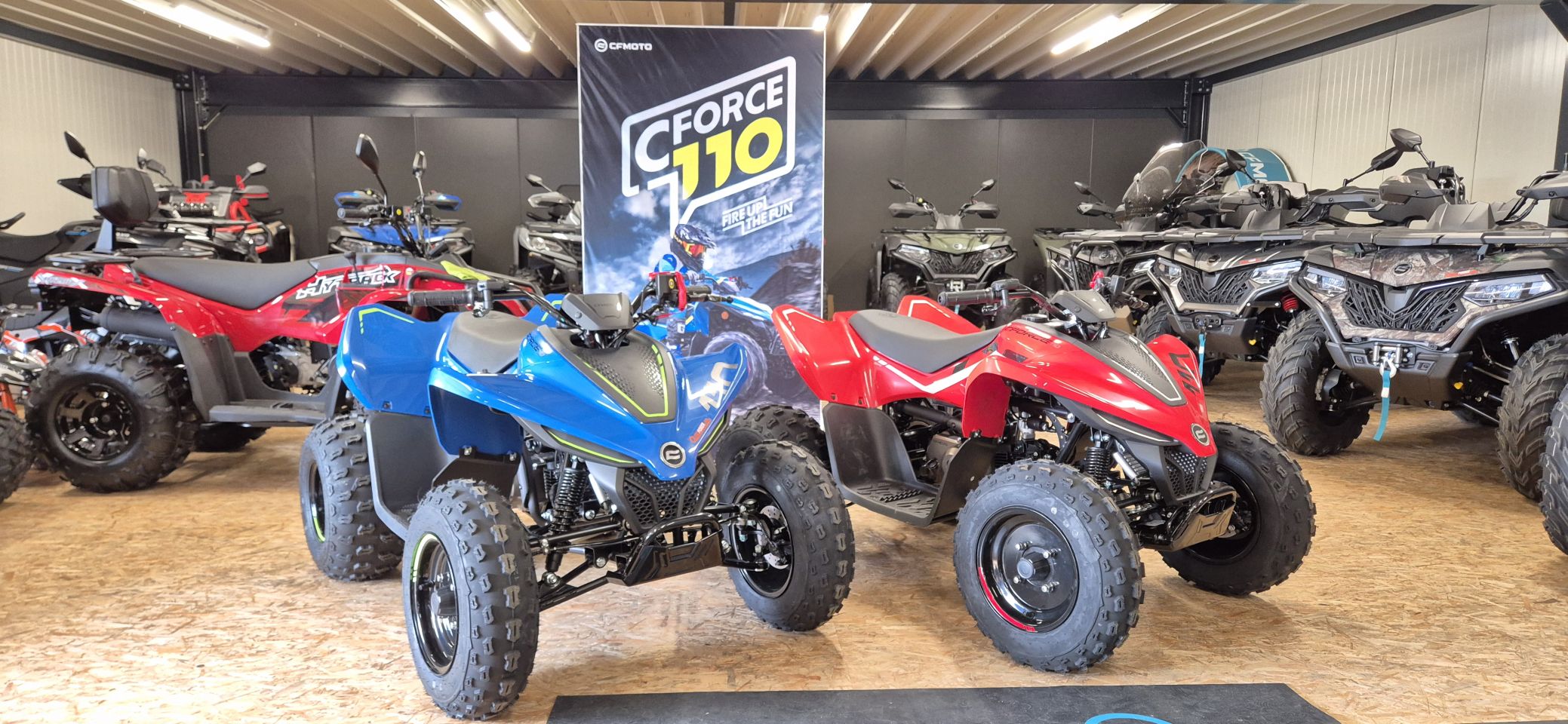 Cf-moto cforce 110 kinderquad