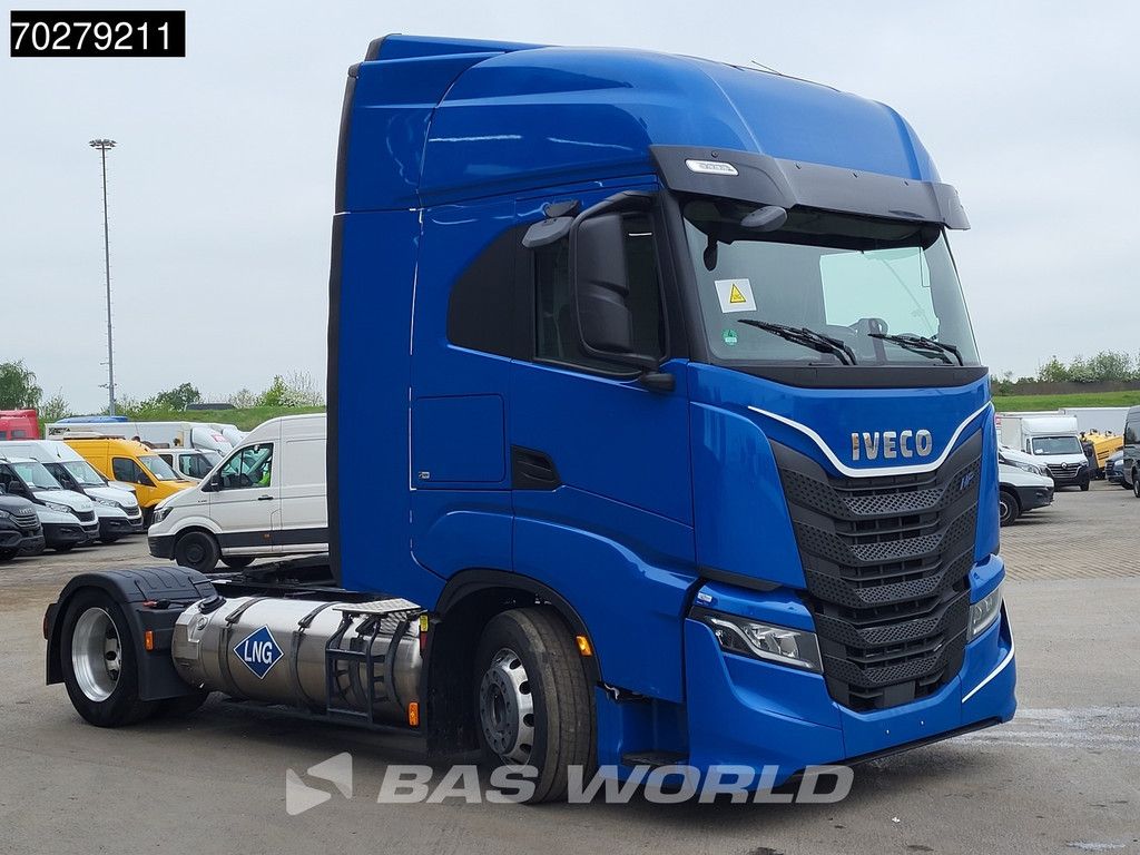 Iveco S-Way 460 4X2 Mega Retarder 2x LNG Tanks Alcoa