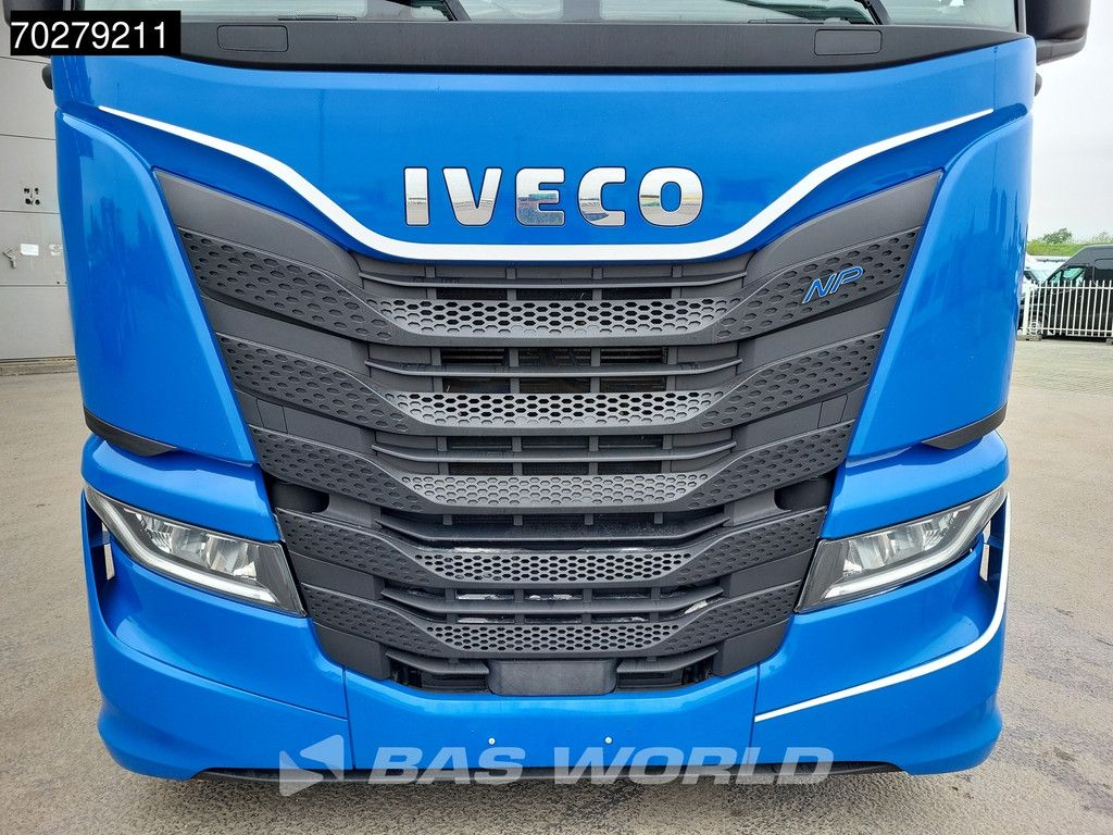 Iveco S-Way 460 4X2 Mega Retarder 2x LNG Tanks Alcoa