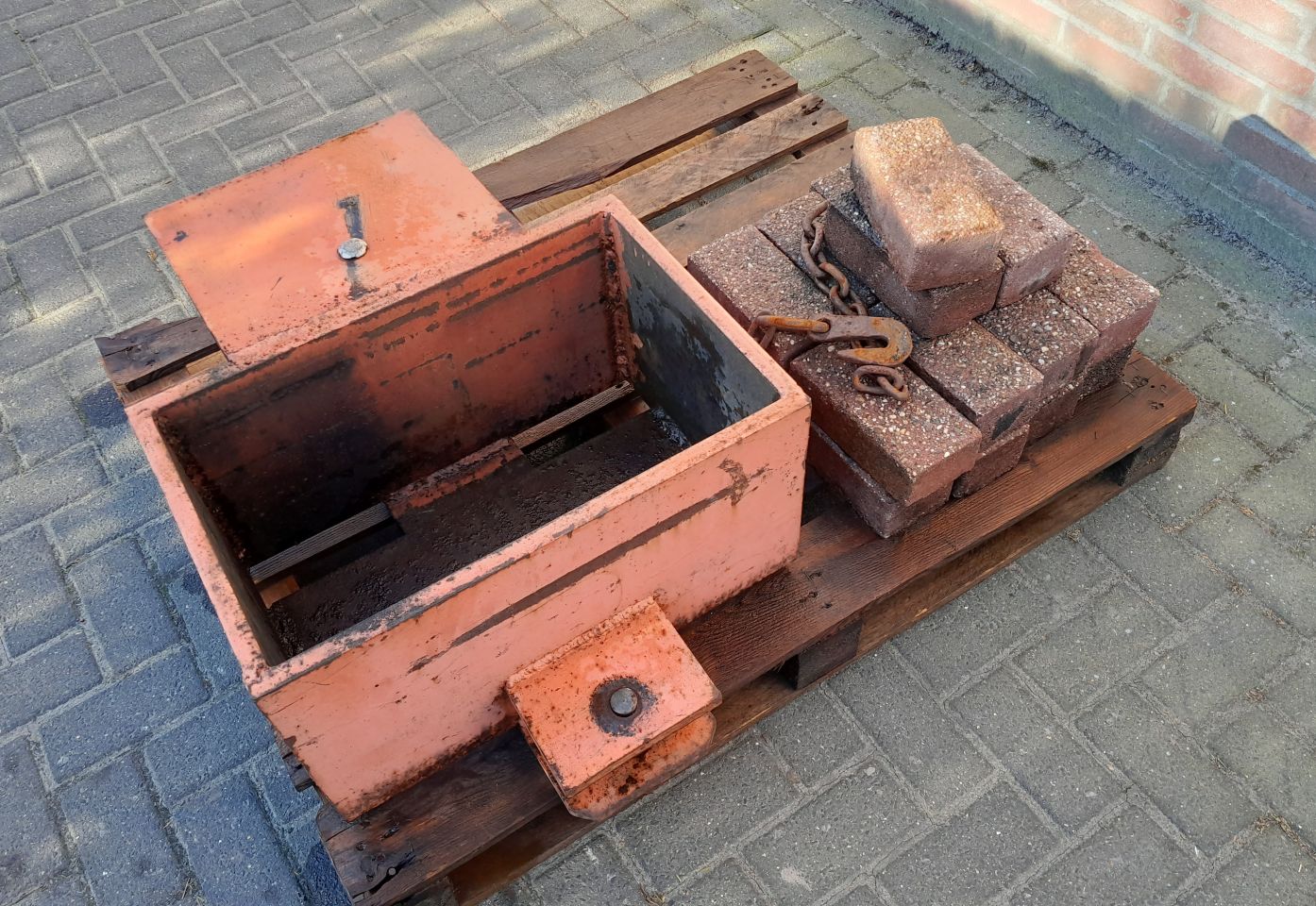 Compacte Ruwterrein Heftruck 2WD