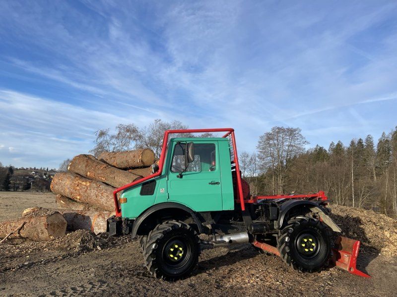 Mercedes-Benz Unimog U1000 Forst , Antausch mgl.