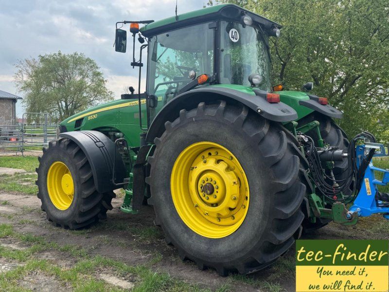 John Deere 8530 neuer Motor