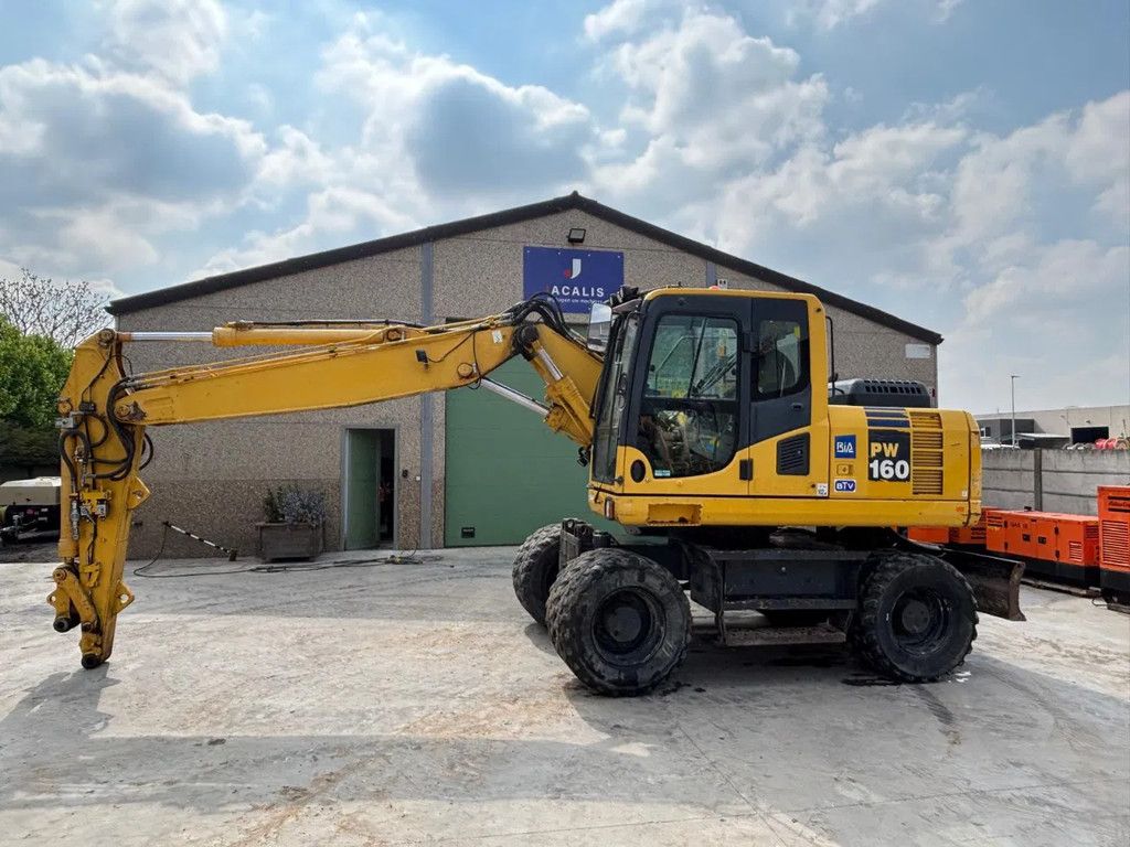Komatsu PW160-8