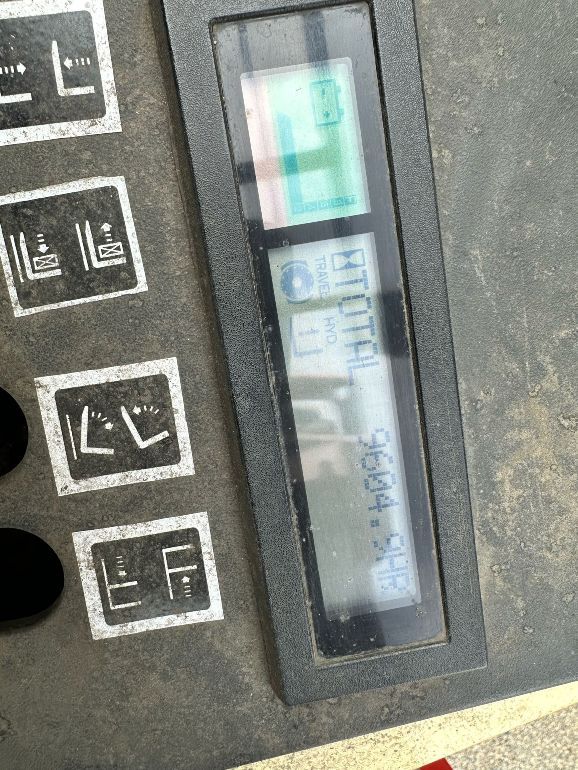 TE KOOP: nette zijlader heftruck