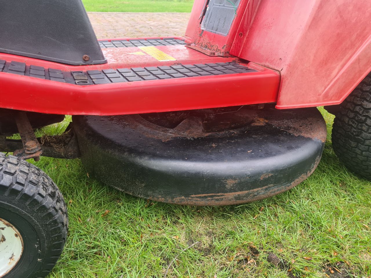 Turfmaster zitmaaier.