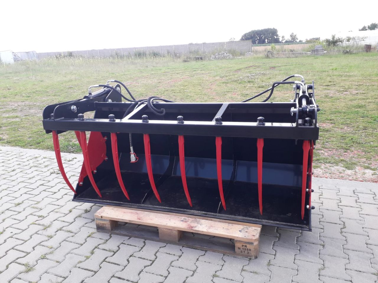 Mestklem Mestriek Pelikaanbak Euro aansluiting Giant Schaffer