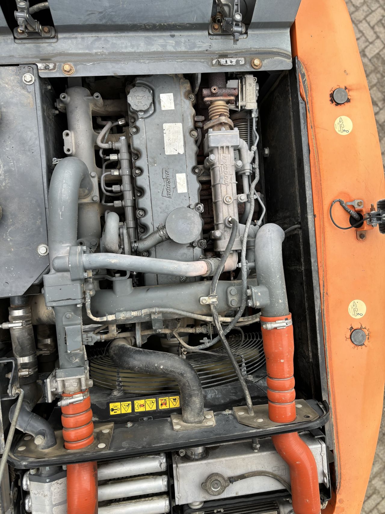 Doosan DX 170 W-5