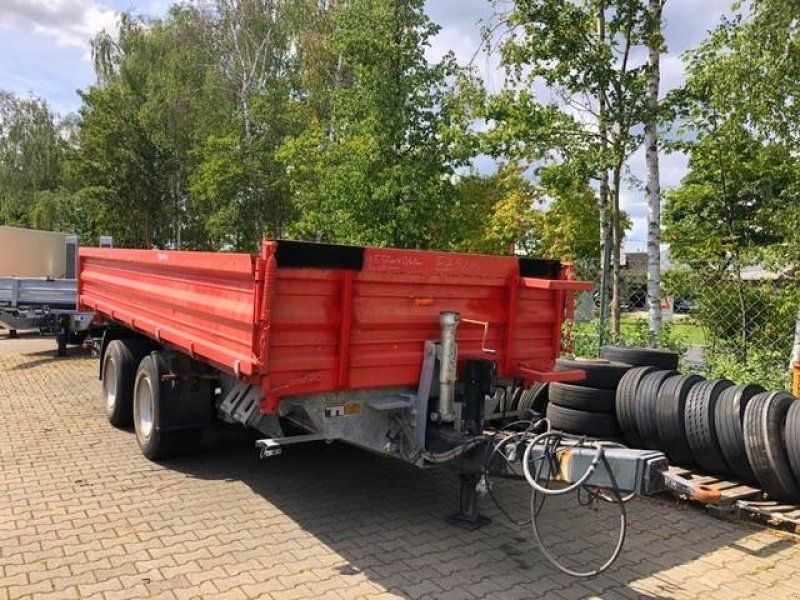 Möslein TTD 19 Schwebheim 19 t Tandemkipper- Tieflader