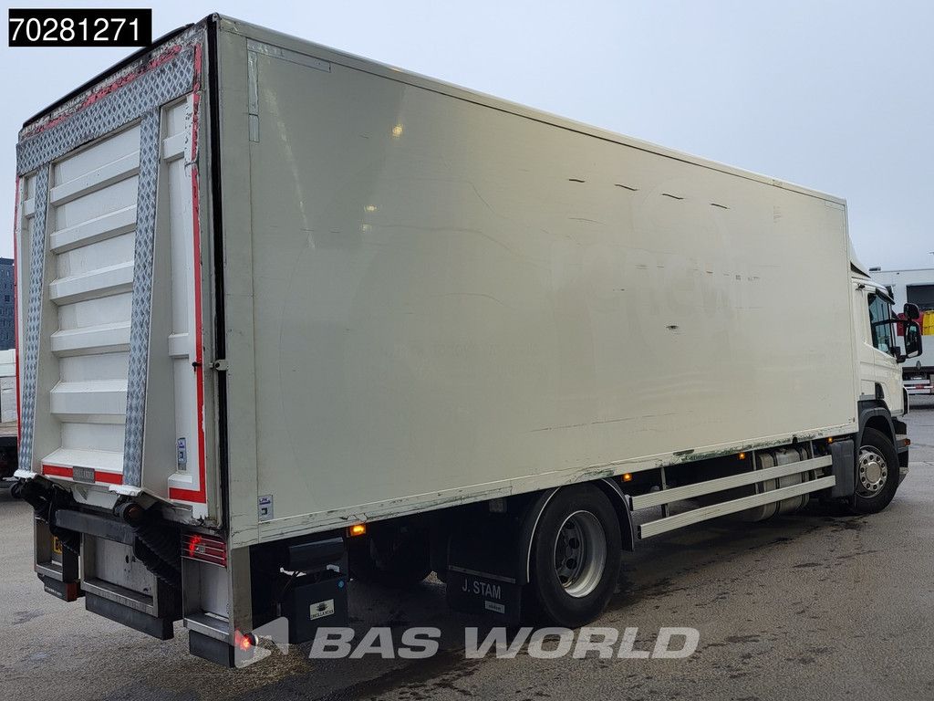Scania P250 4X2 19tons NL-Truck 2000kg Ladebordwand Automatic Euro 6