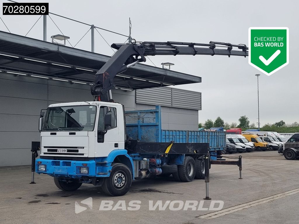 Iveco EuroTrakker 310 6X4 Palfinger PK36002 Kran Crane Manual Big-Axle Euro 3