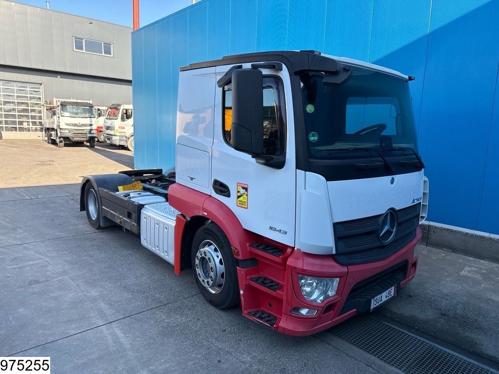 Mercedes Actros 1843 EURO 6, Retarder, PTO, LOHR, Standairco