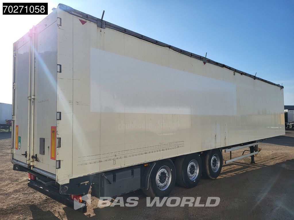 Carnehl CSS/AL 3 assen 88m3 6mm Liftachse