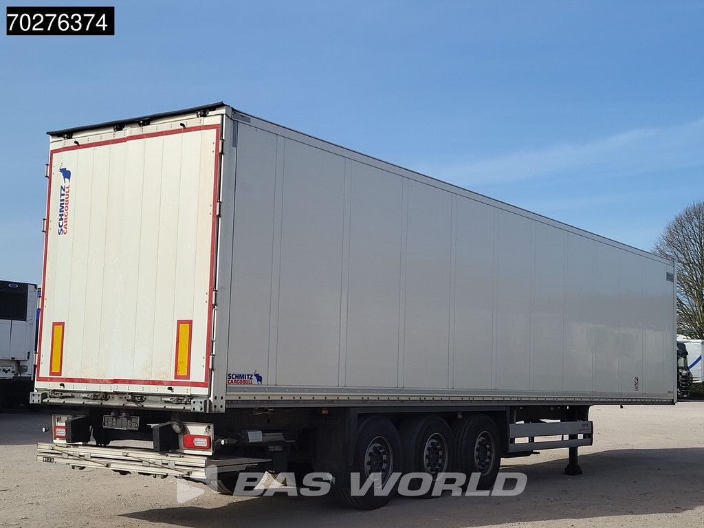 Schmitz SCB*S3B Tailgate Doppelstock Liftachse LBW