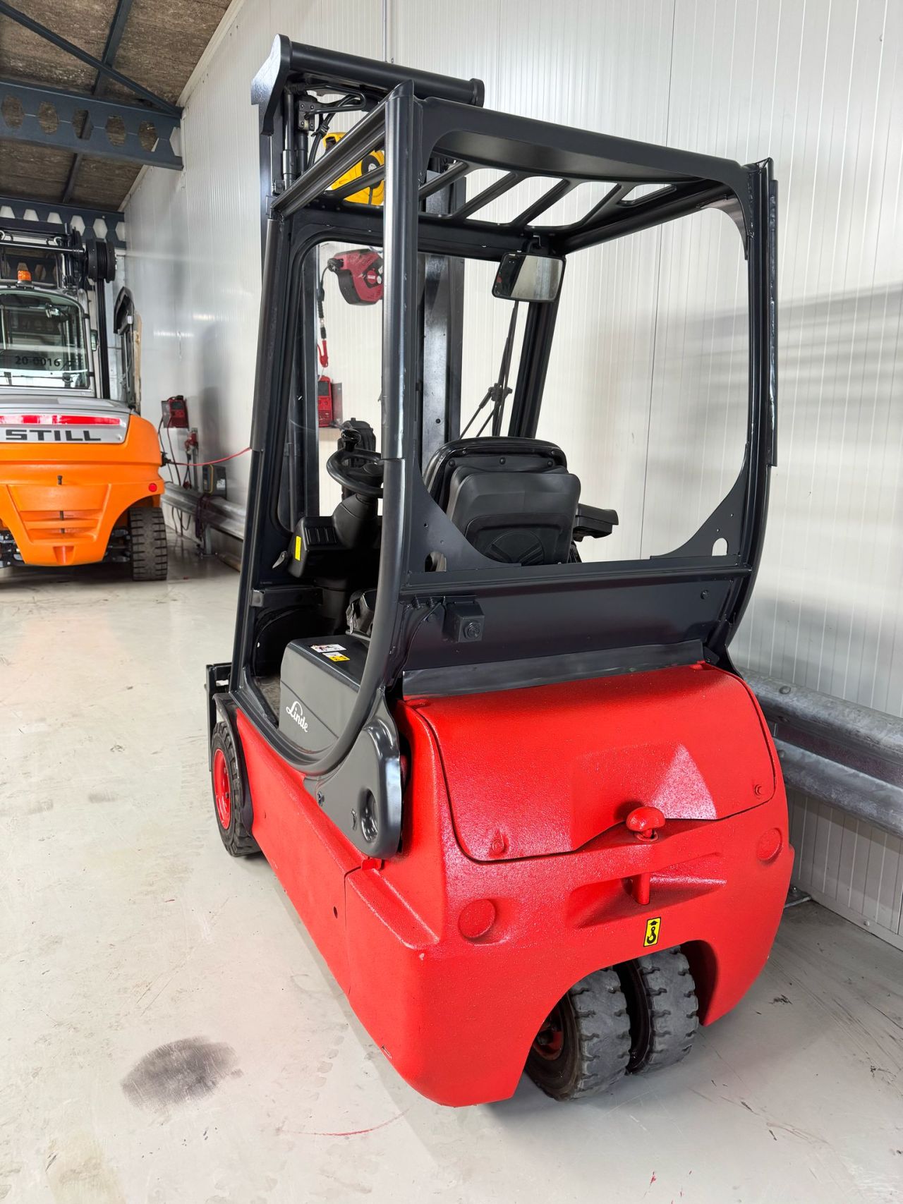 Heftruck Linde