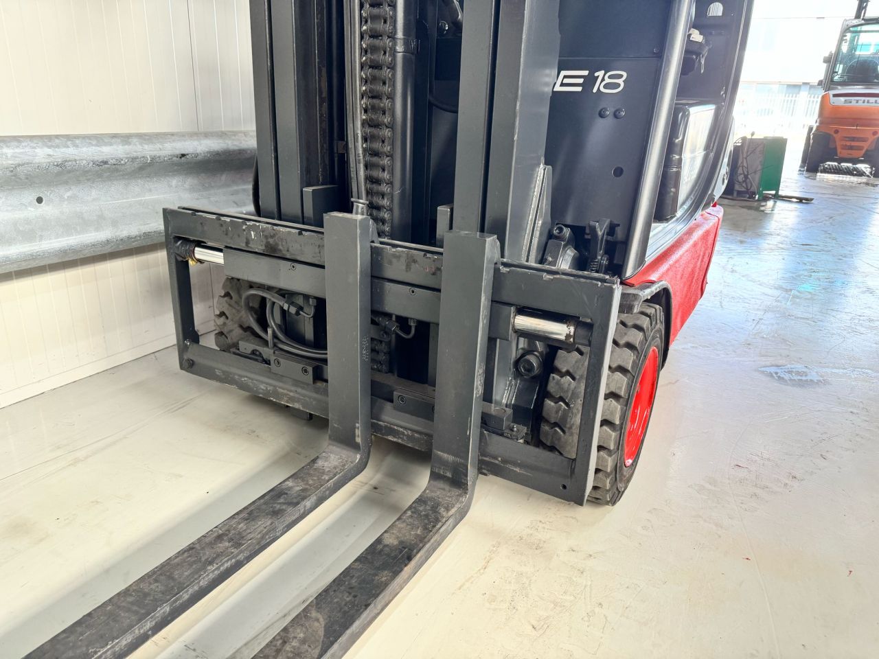 Heftruck Linde