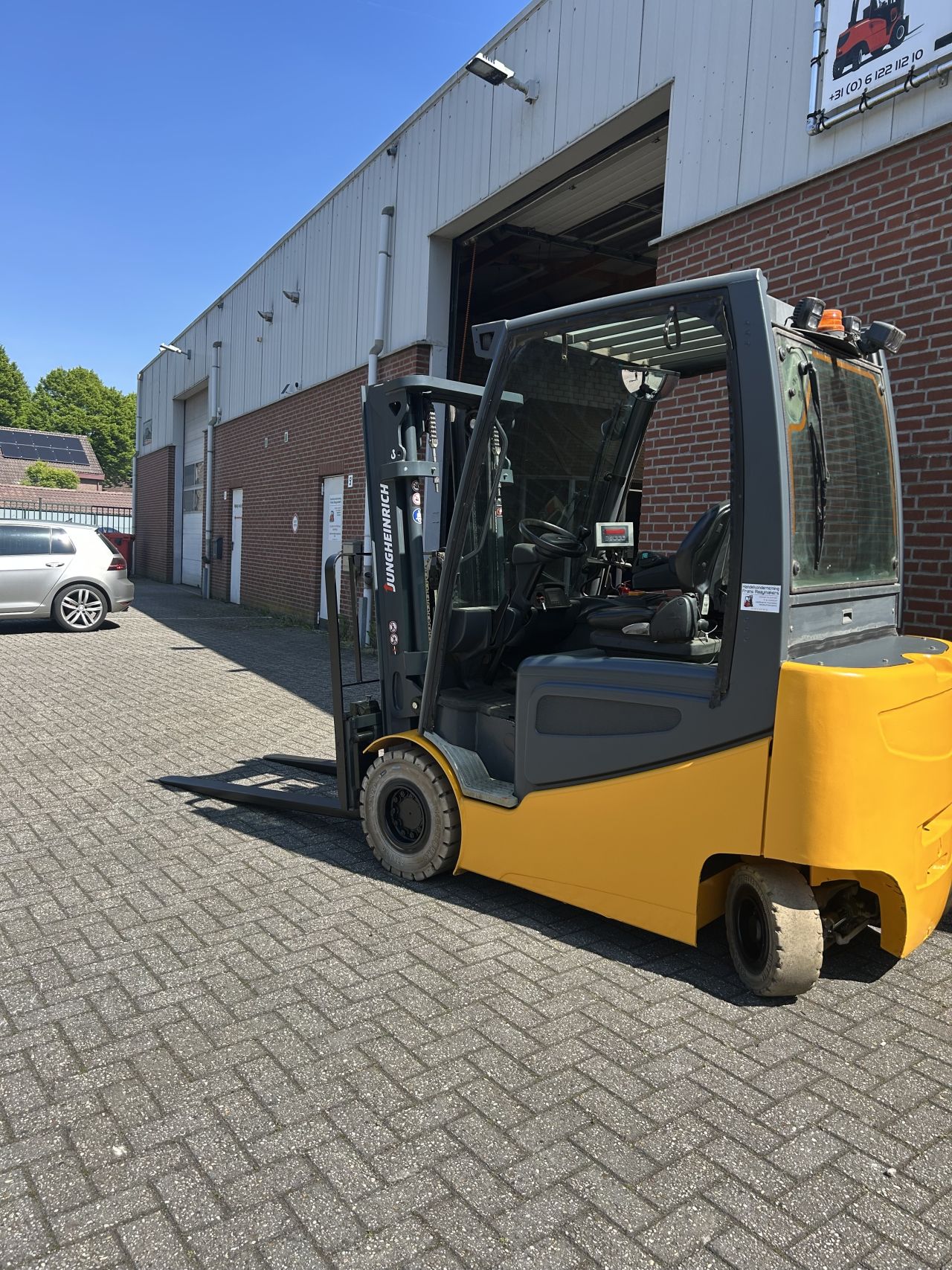 Hyster heftruck